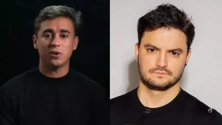 Vídeo de Nikolas Ferreira tem 5 vezes mais visualizações que o de Felipe Neto