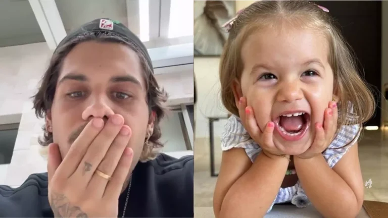 Vídeo: Zé Felipe perde a paciência com ataques à filha: “Tem que levar tapa”