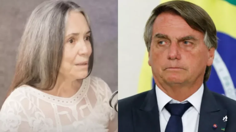 Regina Duarte fala o que pensa de Bolsonaro após ex-presidente virar réu