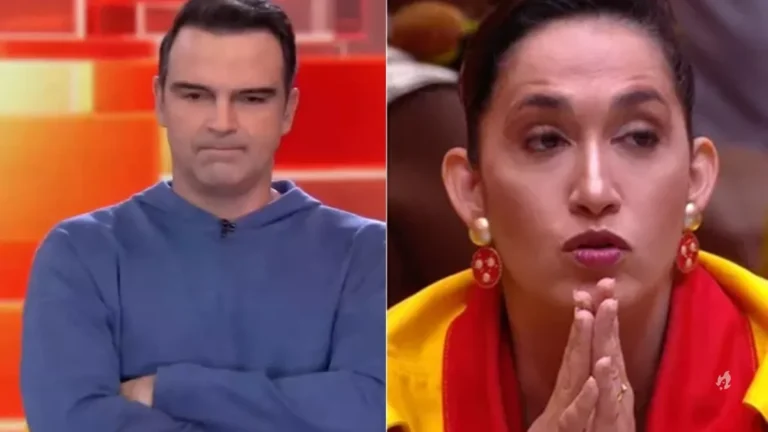BBB: Tadeu Schmidt perde a paciência e dá corte em Daniele após fala da sister em dinâmica