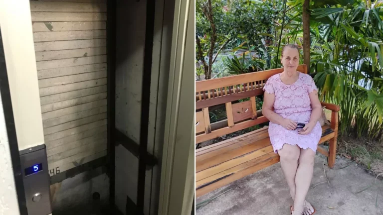 Idosa fica ferida após cair em poço de elevador no Espírito Santo