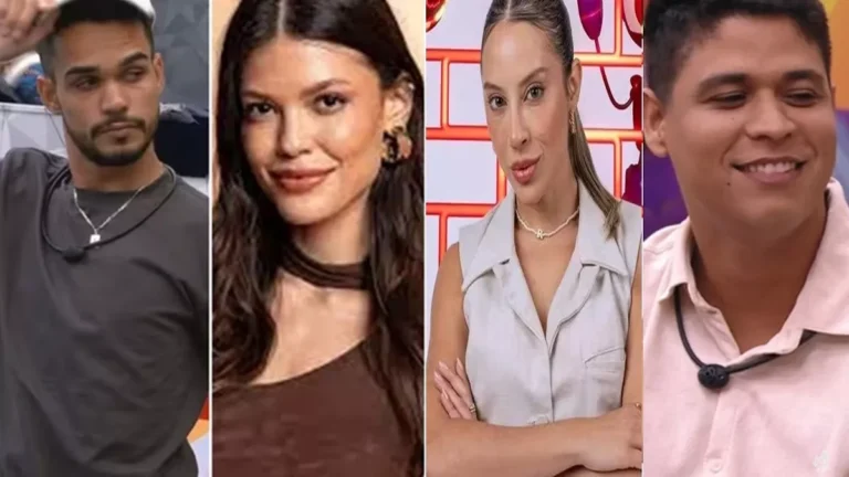 Enquete BBB 25: disputa por favoritismo está acirrada entre sisters