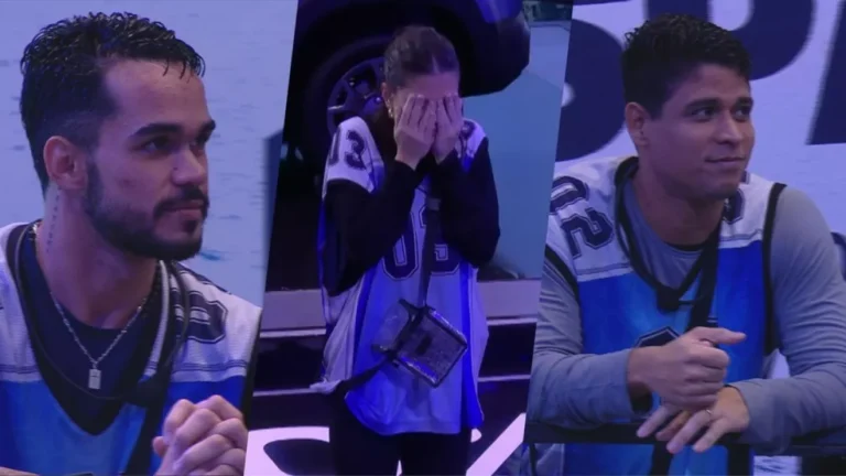 Resumo BBB 25 de hoje: madrugada de Prova do Finalista tem revelação e Vitória Strada eliminada