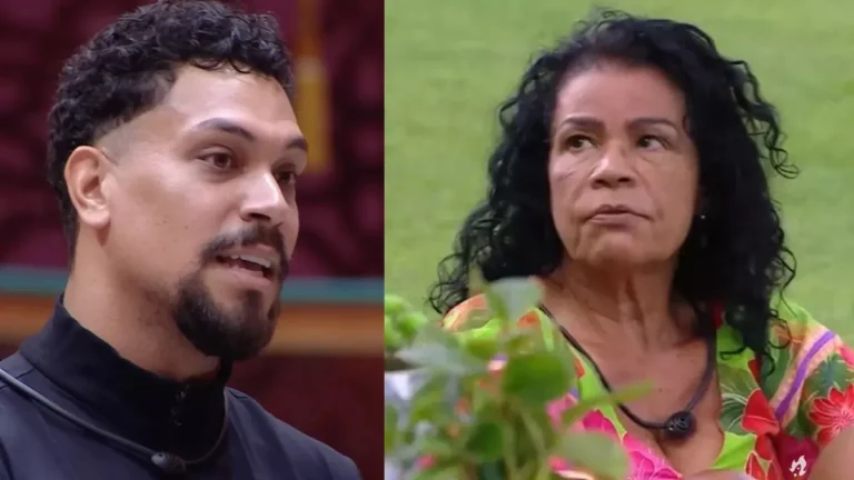 BBB 25: Internautas pedem eliminação de Vilma após nova mentira contra Vinícius