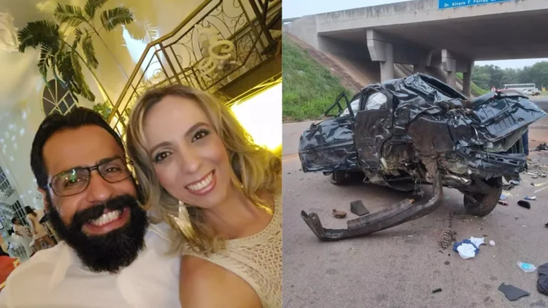 Tragédia na Estrada: Casal Perde a Vida em Acidente em Mococa