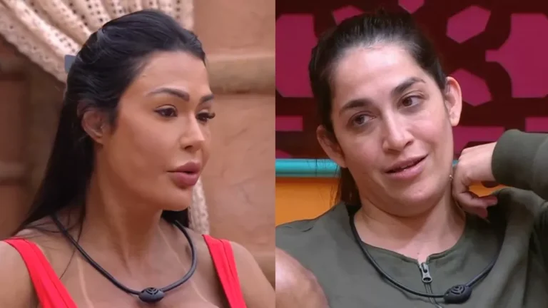 Após eliminação do BBB25, Daniele fala sobre Gracyanne: “Se aproveitando”
