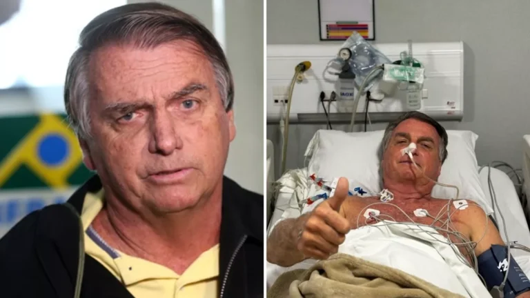 Bolsonaro não tem previsão de alta e permanece internado no RN, afirma médico