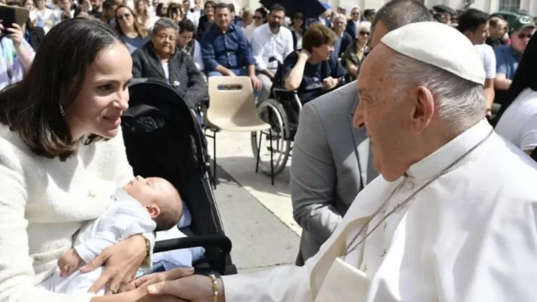 Letícia Cazarré revela conselho que recebeu do Papa Francisco