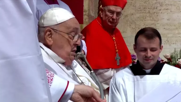 Reflexões de Páscoa: O Último Discurso do Papa Francisco e a Busca pela Paz