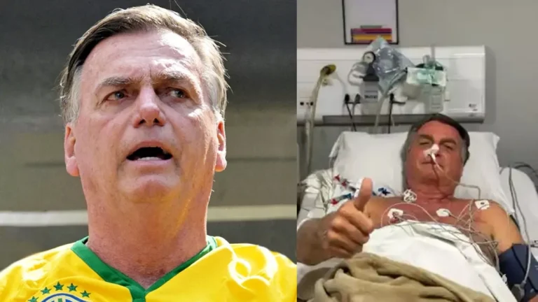 Após internação de Bolsonaro, médico de ex-presidente dispara: “Pior quadro desde a facada”