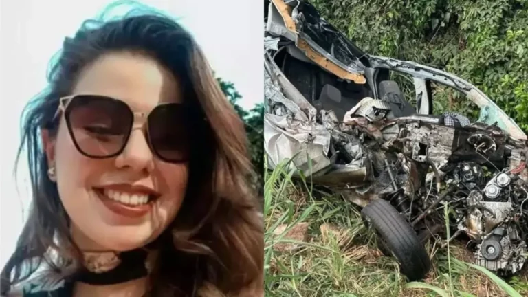 Homem estranha demora e encontra namorada morta em acidente no MS