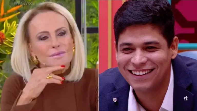 Ana Maria Braga faz questionamento indiscreto e deixa Guilherme sem graça: ‘Já treinaram?’