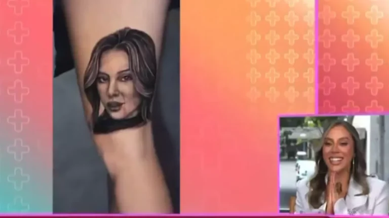Renata Saldanha do BBB 25 se Emociona com Tatuagem de Fã e Agradece com Carinho
