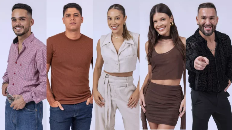 BBB25: relembre trajetória do top 5 que chegou à reta final do reality