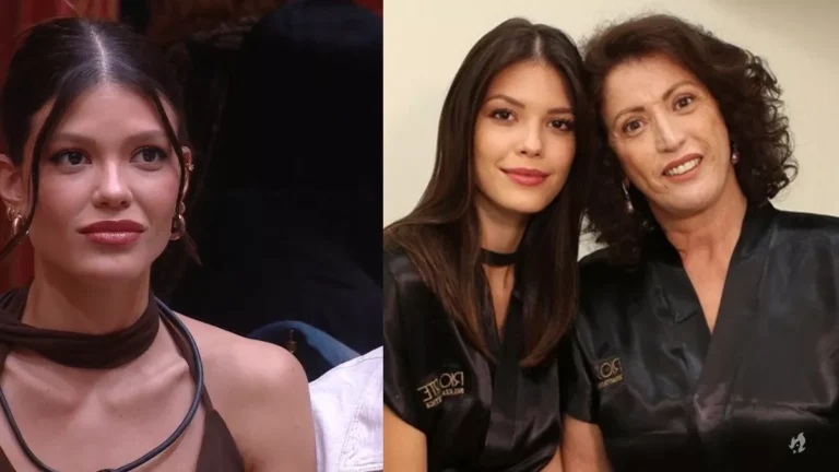 BBB 25: Vitória Strada rompe o silêncio e fala pela primeira vez após mãe acusar Mateus de traição