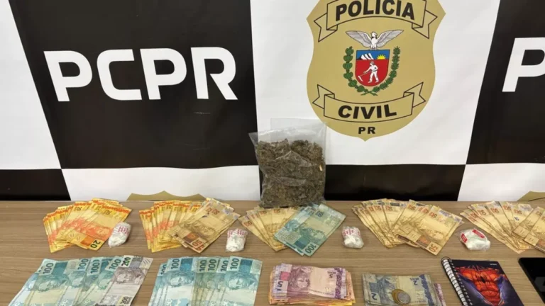 Operação prende 22 suspeitos de grupo criminoso que matava para manter monopólio do tráfico de drogas em cidade do Paraná