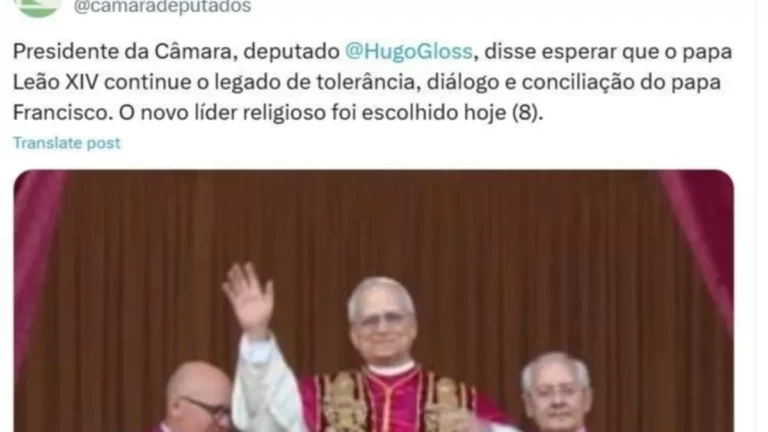 Presidente da Câmara faz brincadeira após ser “confundido” com Hugo Gloss
