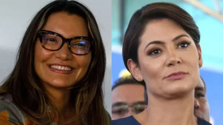 Janja alfineta Michelle Bolsonaro ao falar sobre cuidados pessoais: É a outra