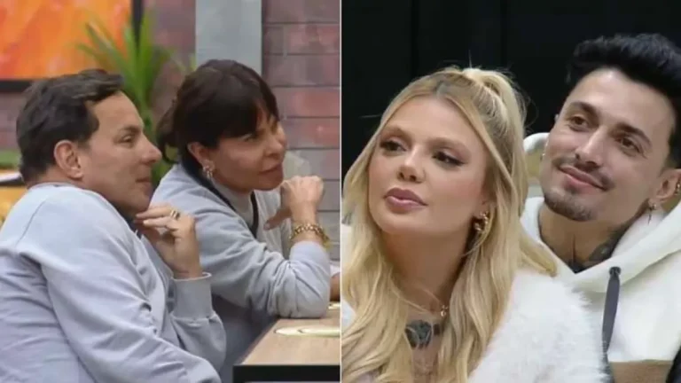 Power Couple: Gretchen briga por carne: Tenham educação