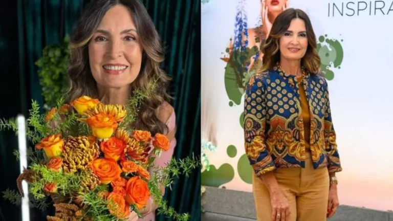 Fátima Bernardes comenta fase da carreira fora da Globo