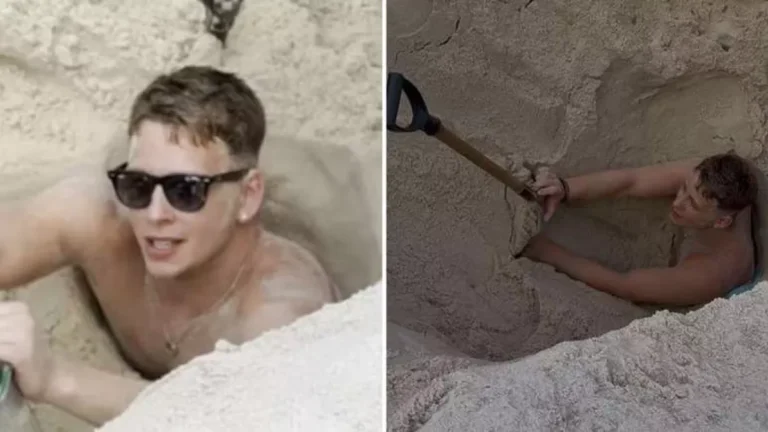 Gringo fica atolado na areia de Copacabana por 3 horas: Pensei que fosse morrer