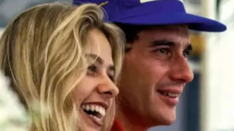 Após ser ignorada, romance de Galisteu com Ayrton Senna será retratado em documentário
