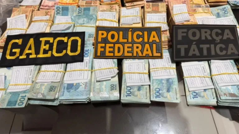 PF desarticula núcleo financeiro de facção criminosa no Mato Grosso