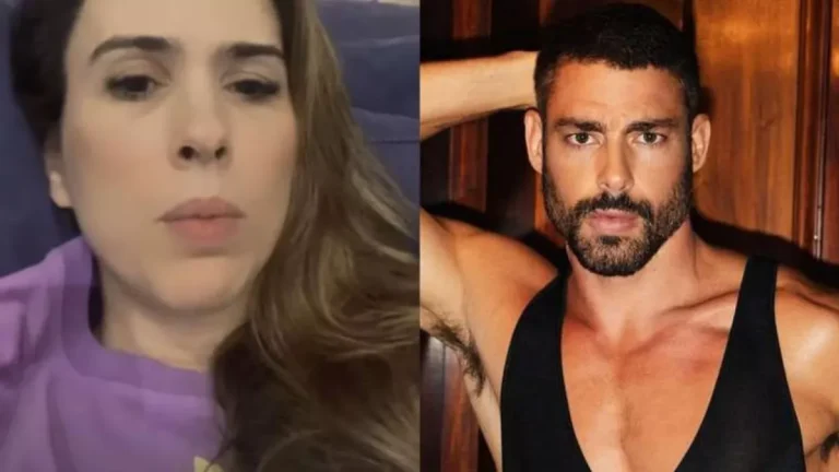Tata Werneck expõe Cauã Reymond e revela se o ator tem cecê; veja