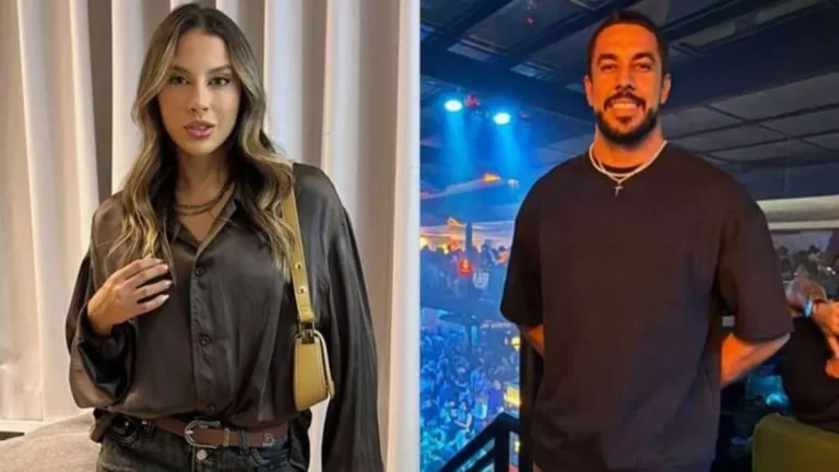 Renata e Maike vivem romance fora do BBB 25 e são vistos em festa