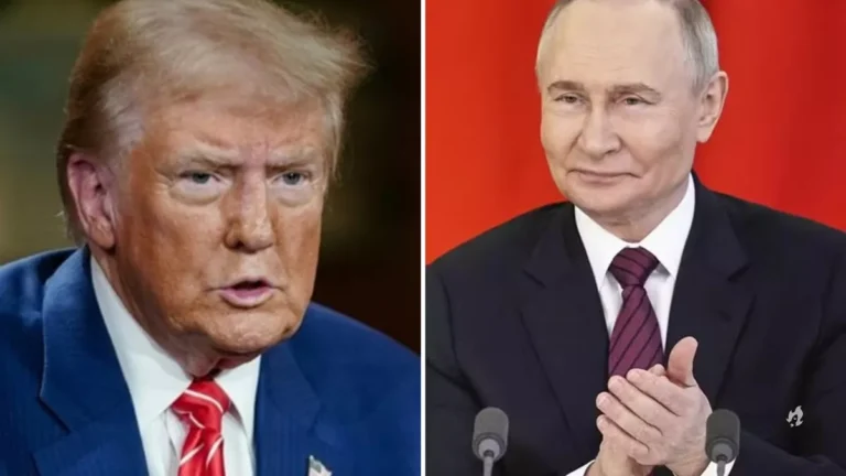 Donald Trump afirma que “Putin está brincando com fogo”