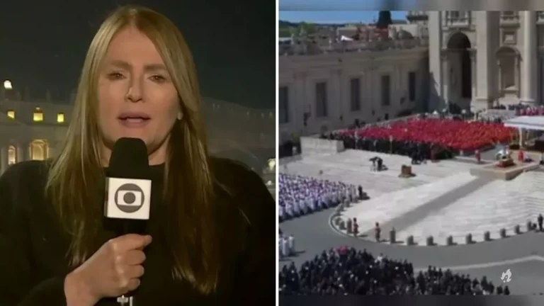 Na Globo, Ilze Scamparini entrega “podre” e ostentação nos bastidores do Conclave