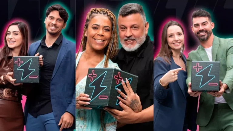 Enquete Power Couple: qual casal na 4ª DR deve permanecer no reality show?
