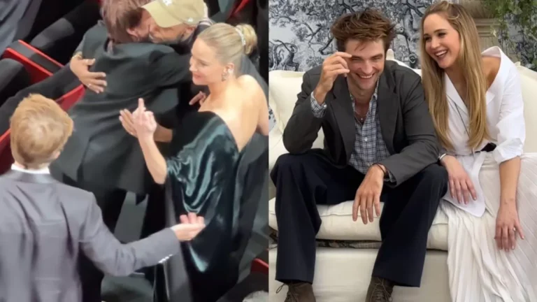 Jennifer Lawrence mostra dedo do meio para Robert Pattinson em Cannes