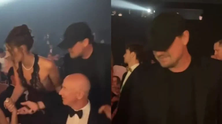 Misterioso! Leonardo DiCaprio faz rara aparição com namorada em Cannes