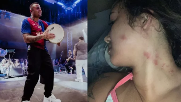 ‘Pagode do Adame’: cantor é afastado de grupo após denúncia de agressão