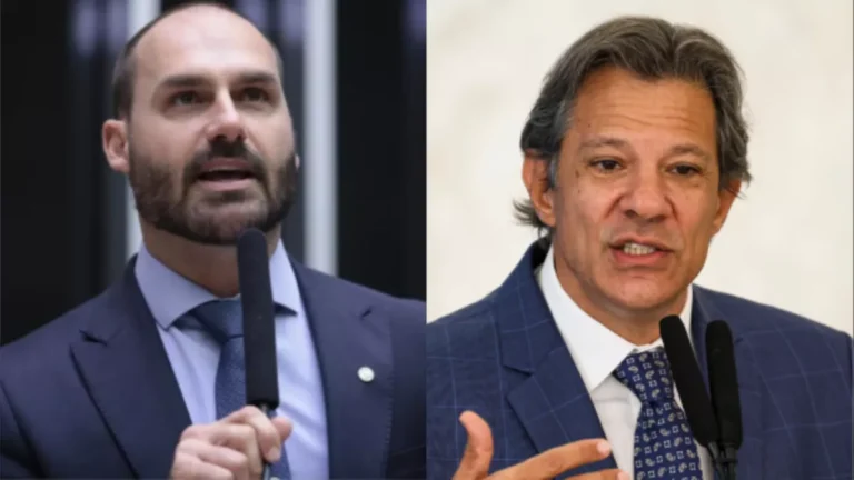 Paraná Pesquisas: Eduardo Bolsonaro e Haddad são favoritos ao Senado em SP