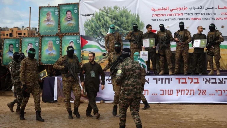Resposta do Hamas é “totalmente inaceitável”, diz enviado de Trump