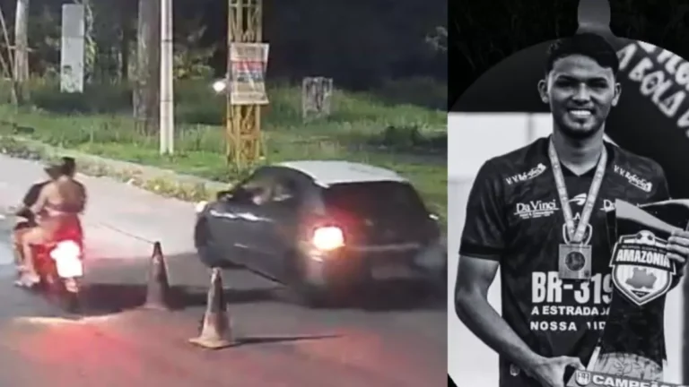Jogador de futebol é morto a tiros em Manaus