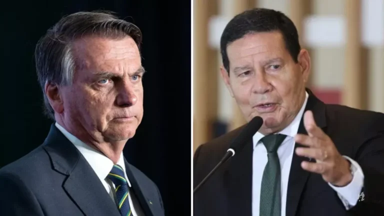 Bolsonaro ligou para Mourão e fez pedido inusitado antes de senador depor ao STF