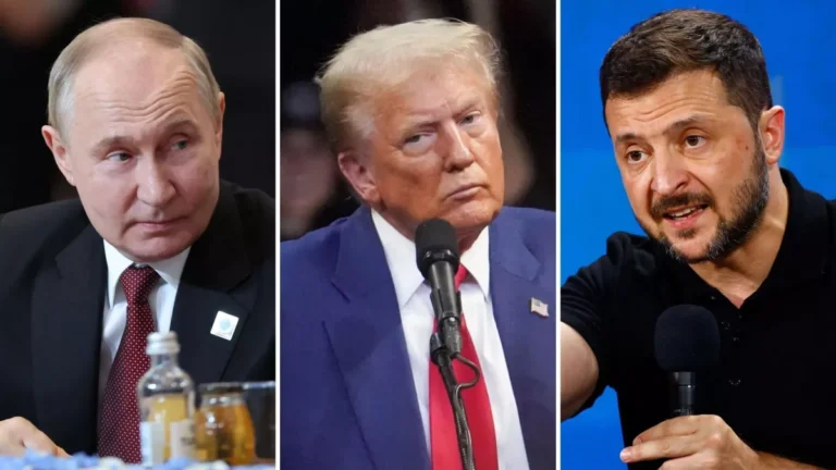 Trump chama Putin e Zelensky de teimosos e diz estar desapontado com russo