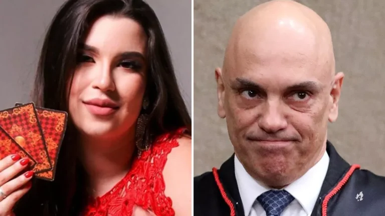 Sensitiva faz previsão surpreendente envolvendo ministro Alexandre de Moraes: “recolhido”