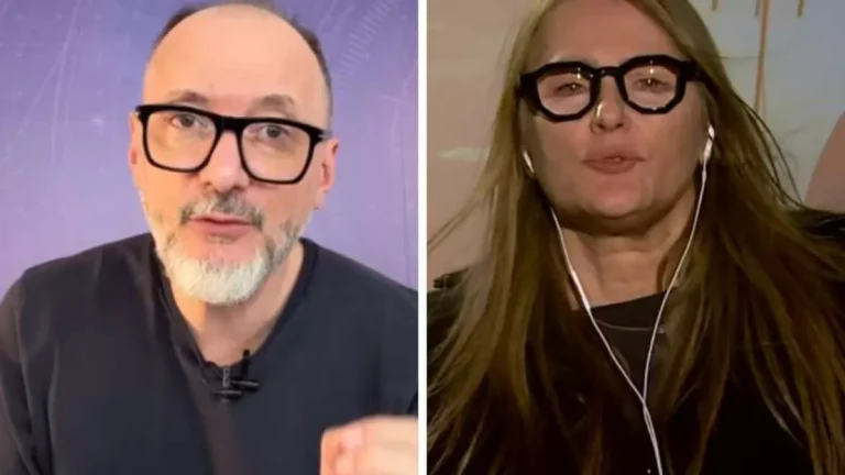Britto Jr. defende Ilze Scamparini da fama de antipática: Repórter não é pago para isso