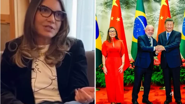 Em discurso, Janja comete deslize e provoca constrangimento em encontro com Xi Jinping na China
