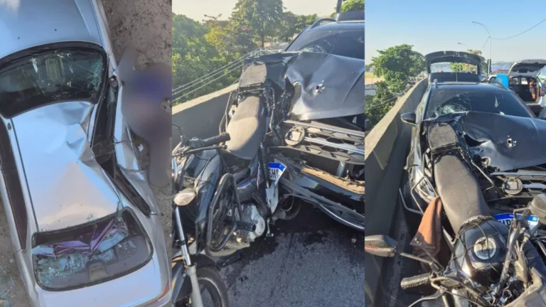 Homem morre ao cair de ponte após ser atropelado por carro que fugia da PM