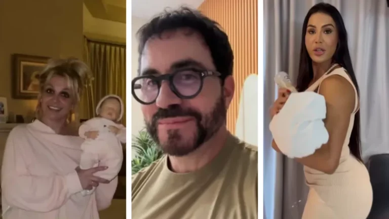 Bebê reborn: 7 famosos que já adotaram uma boneca realista
