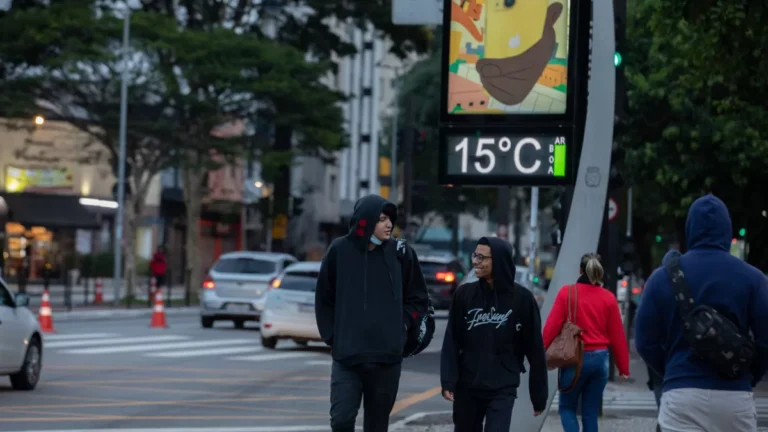 SP registra menor temperatura do ano; veja como ficam os próximos dias