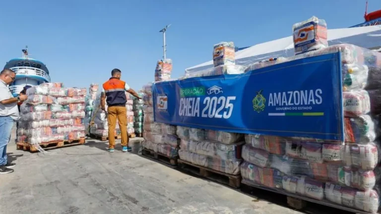 Cheia no Amazonas: sobe para 20 número de cidades em situação de emergência