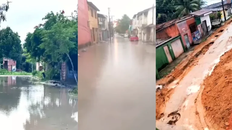 Cidade da Bahia cancela as festas de São João após fortes chuvas