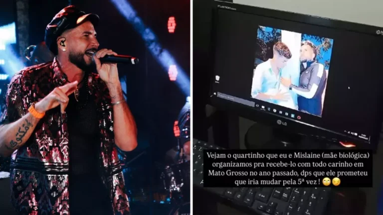 Latino diz que nunca faltou nada ao filho e que ele não “soube aproveitar”