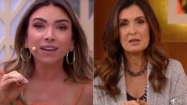 Patrícia Abravanel e Fátima Bernardes vivem saia-justa no ‘Troféu Imprensa’ e SBT toma atitude drástica